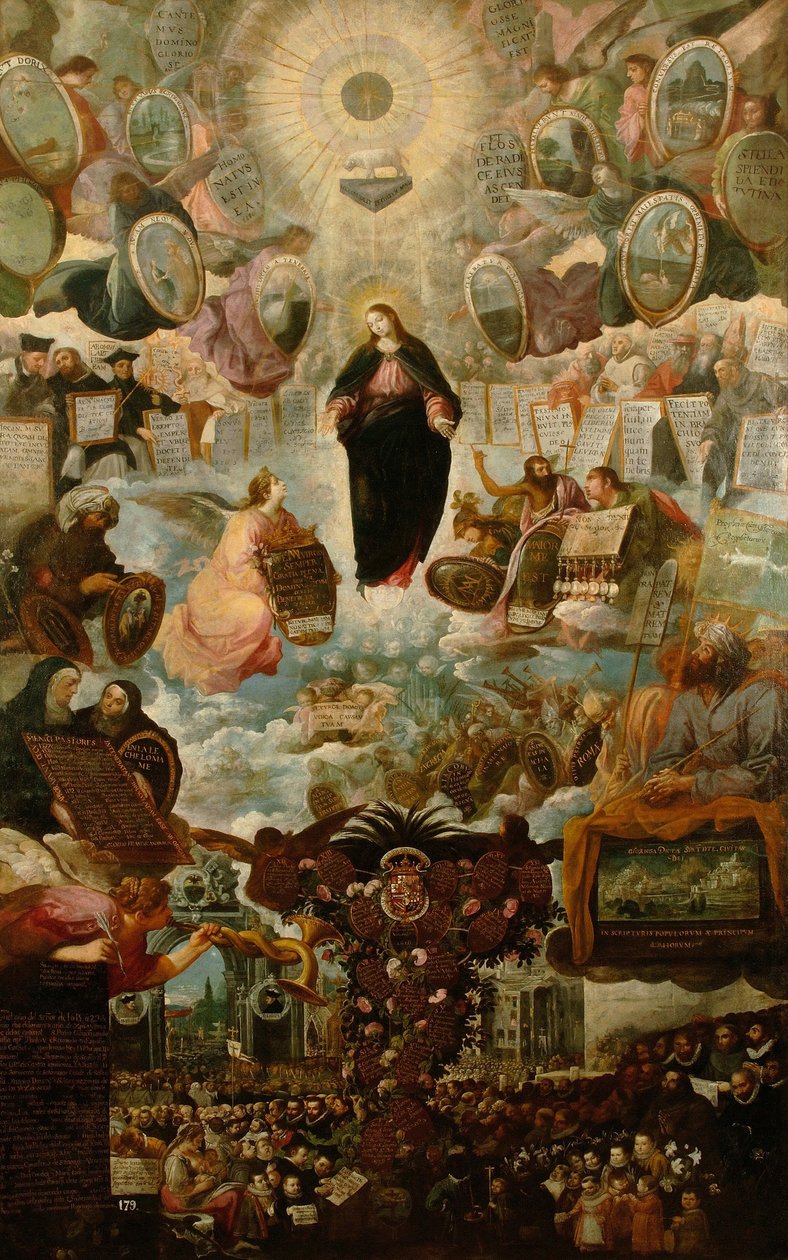 Allegoria della Vergine Immacolata da Juan de Roelas