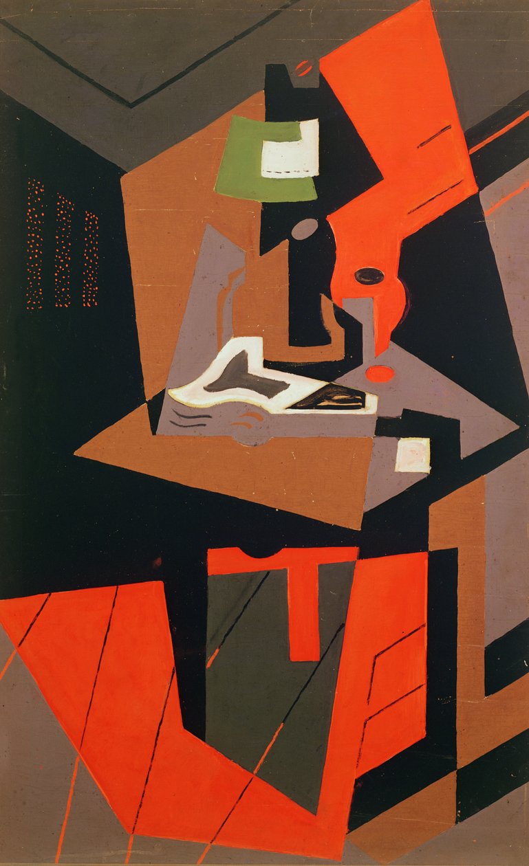 Composizione da Juan Gris