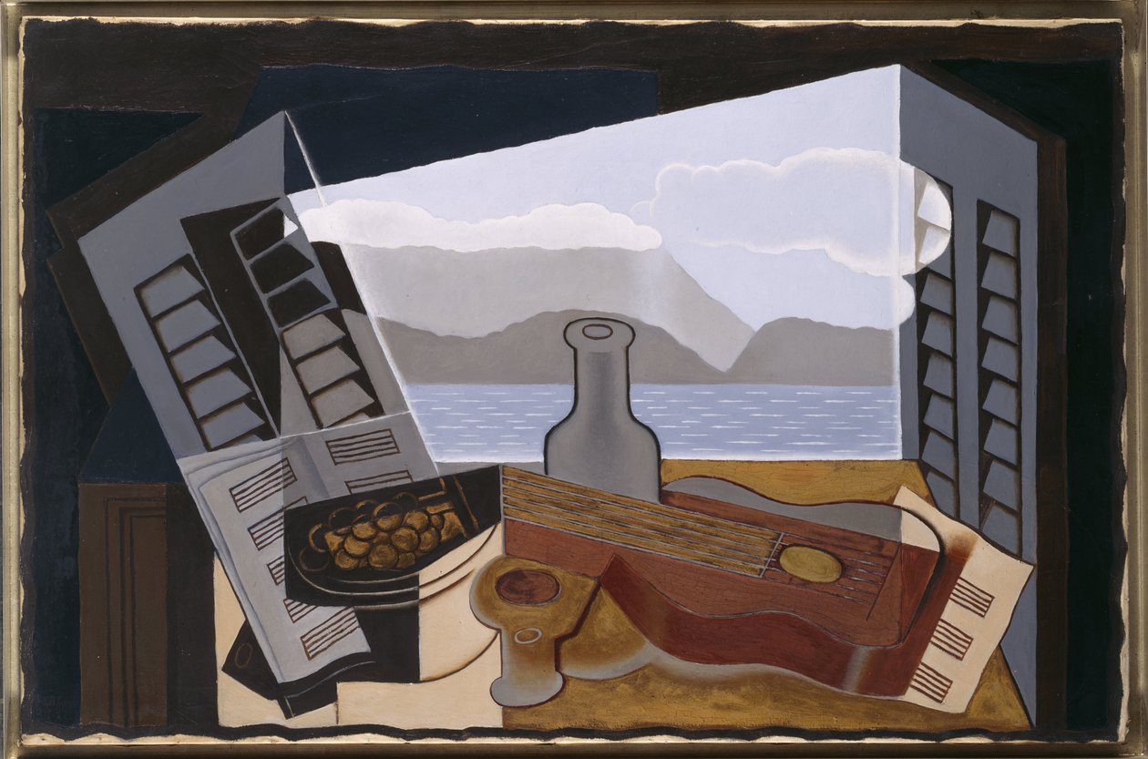 La finestra aperta da Juan Gris