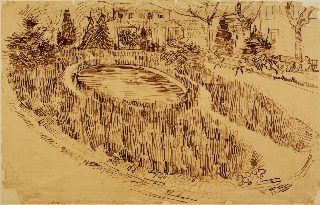 Paesaggio a Ceret da Juan Gris