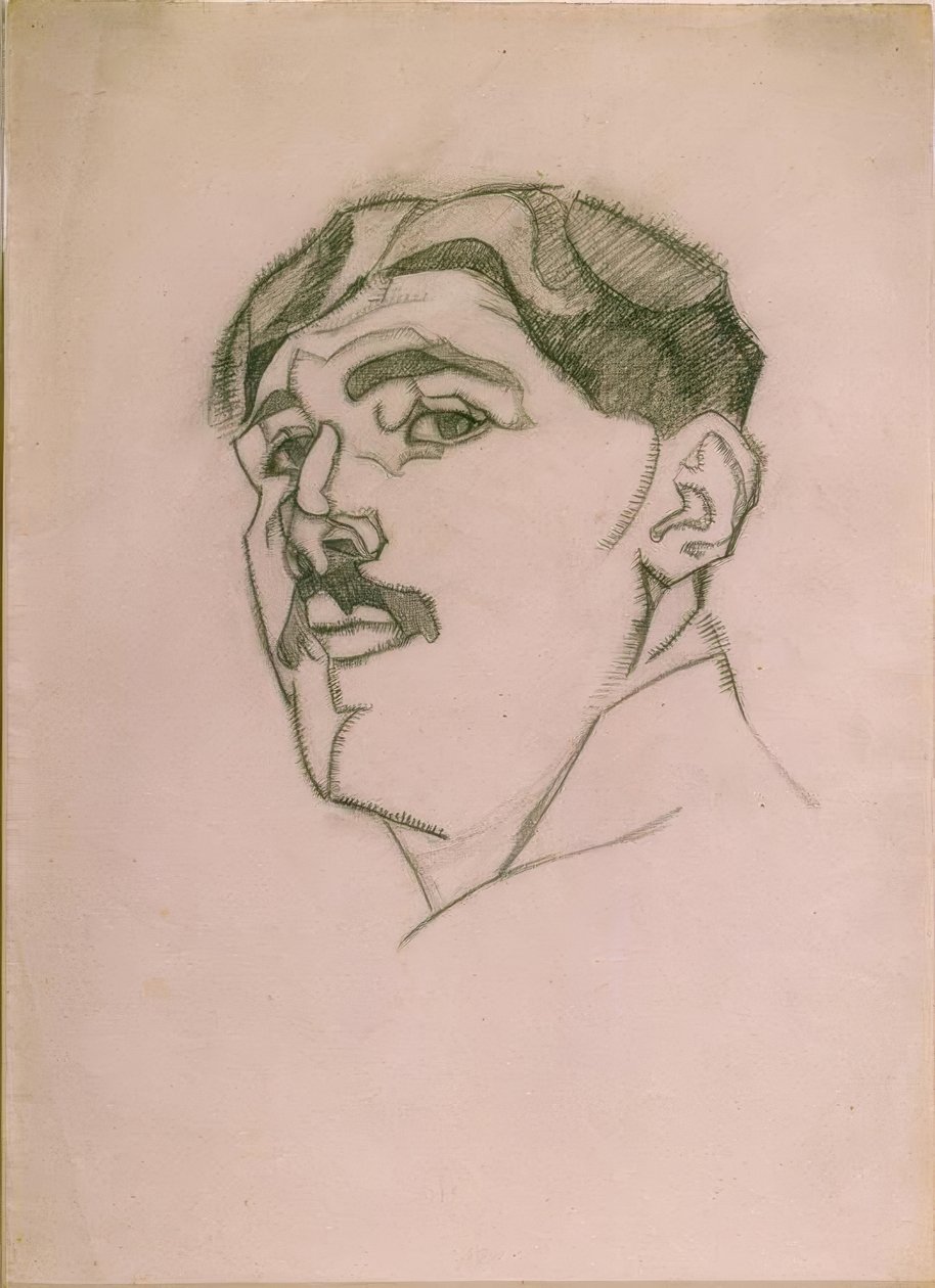 Autoritratto da Juan Gris