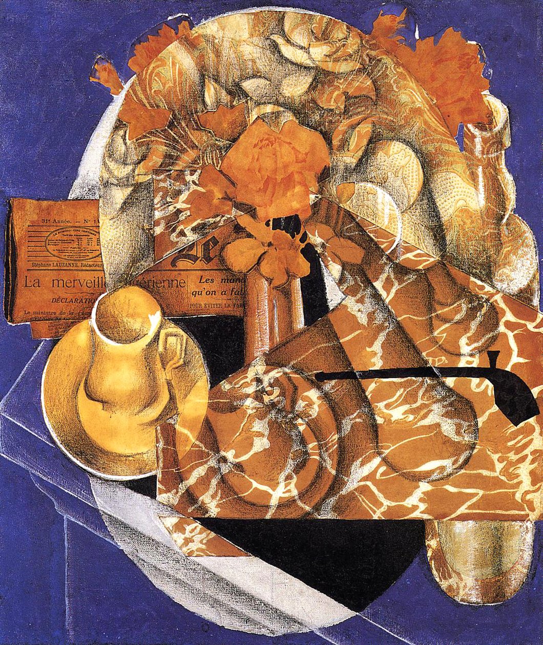 Natura morta con fiori da Juan Gris