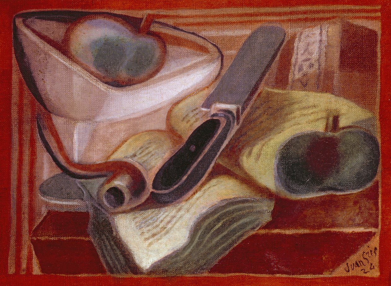 Il Libro, 1924 da Juan Gris