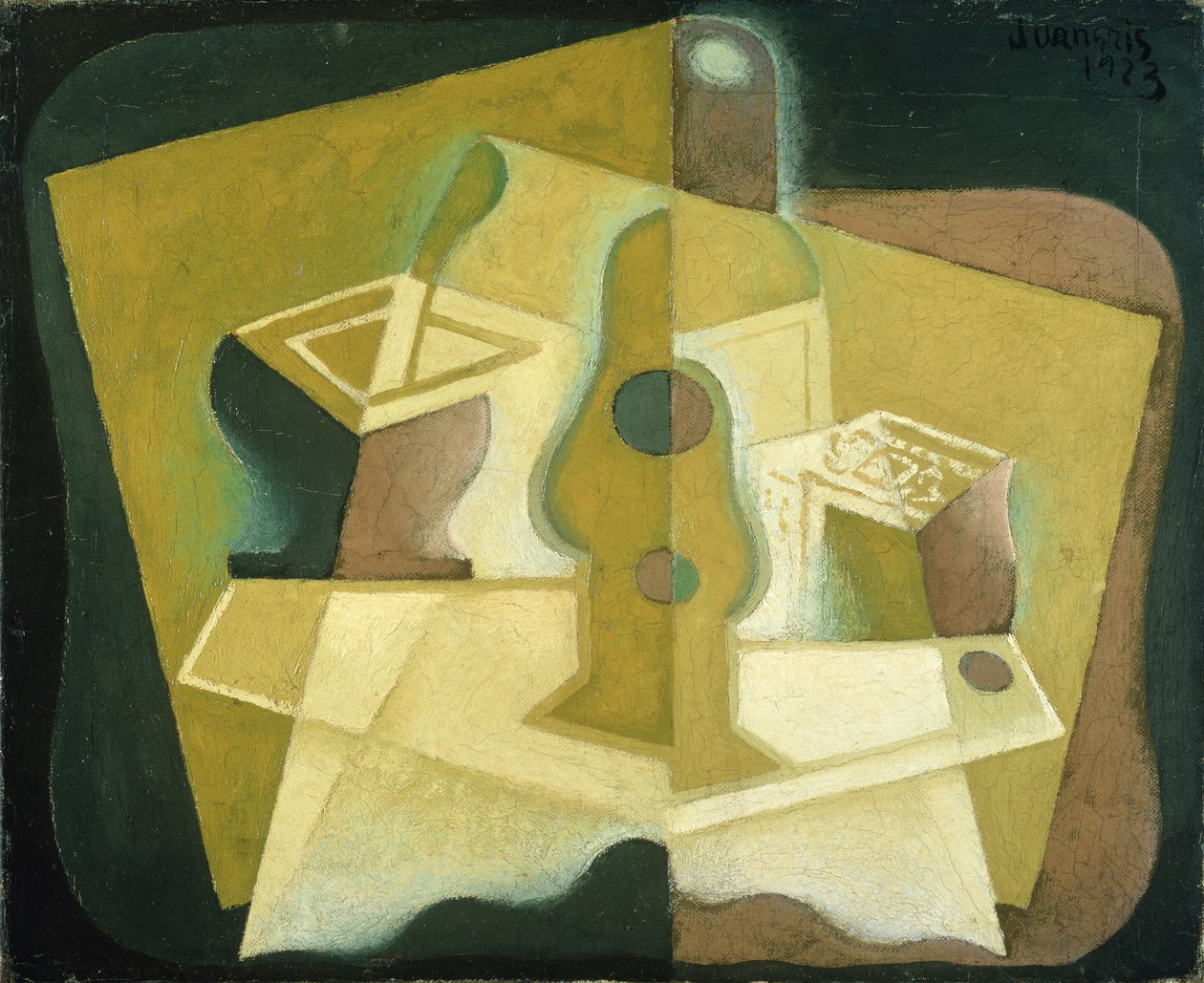 Il Pacchetto di Tabacco da Juan Gris