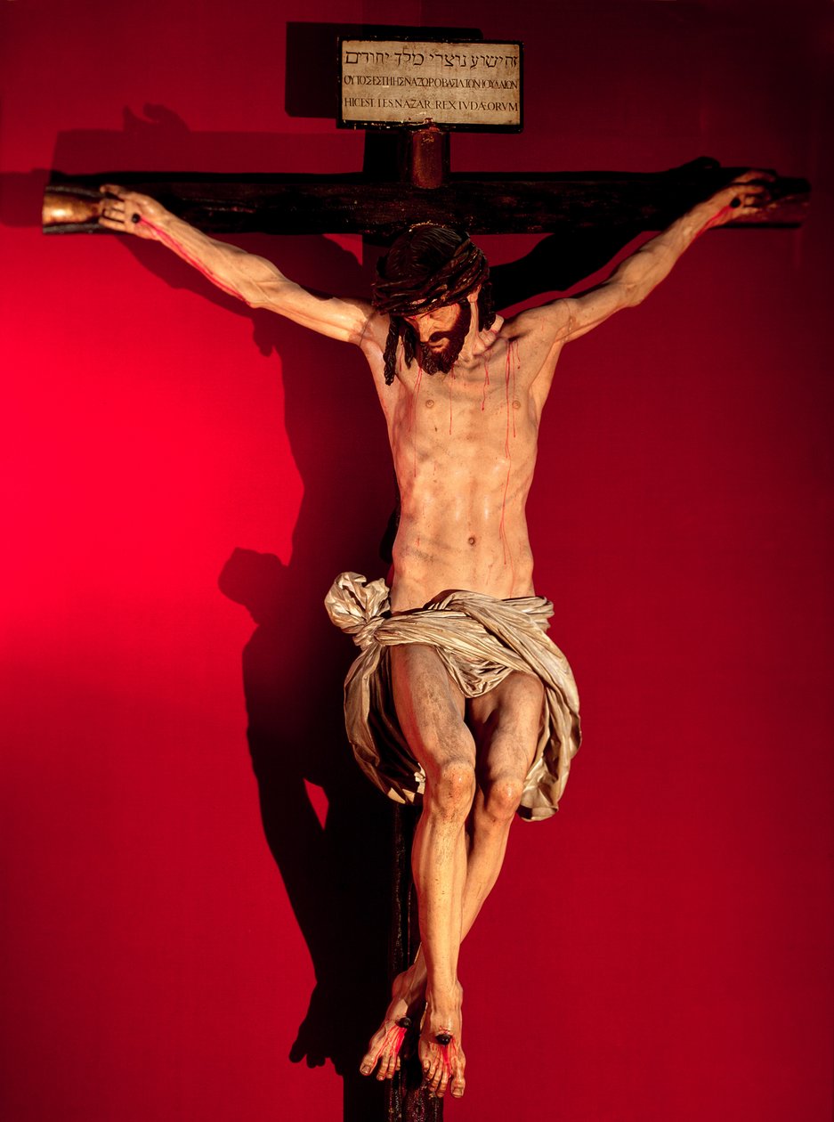 Cristo della Clemencia (Cristo sulla Croce) da Juan Martinez Montanes
