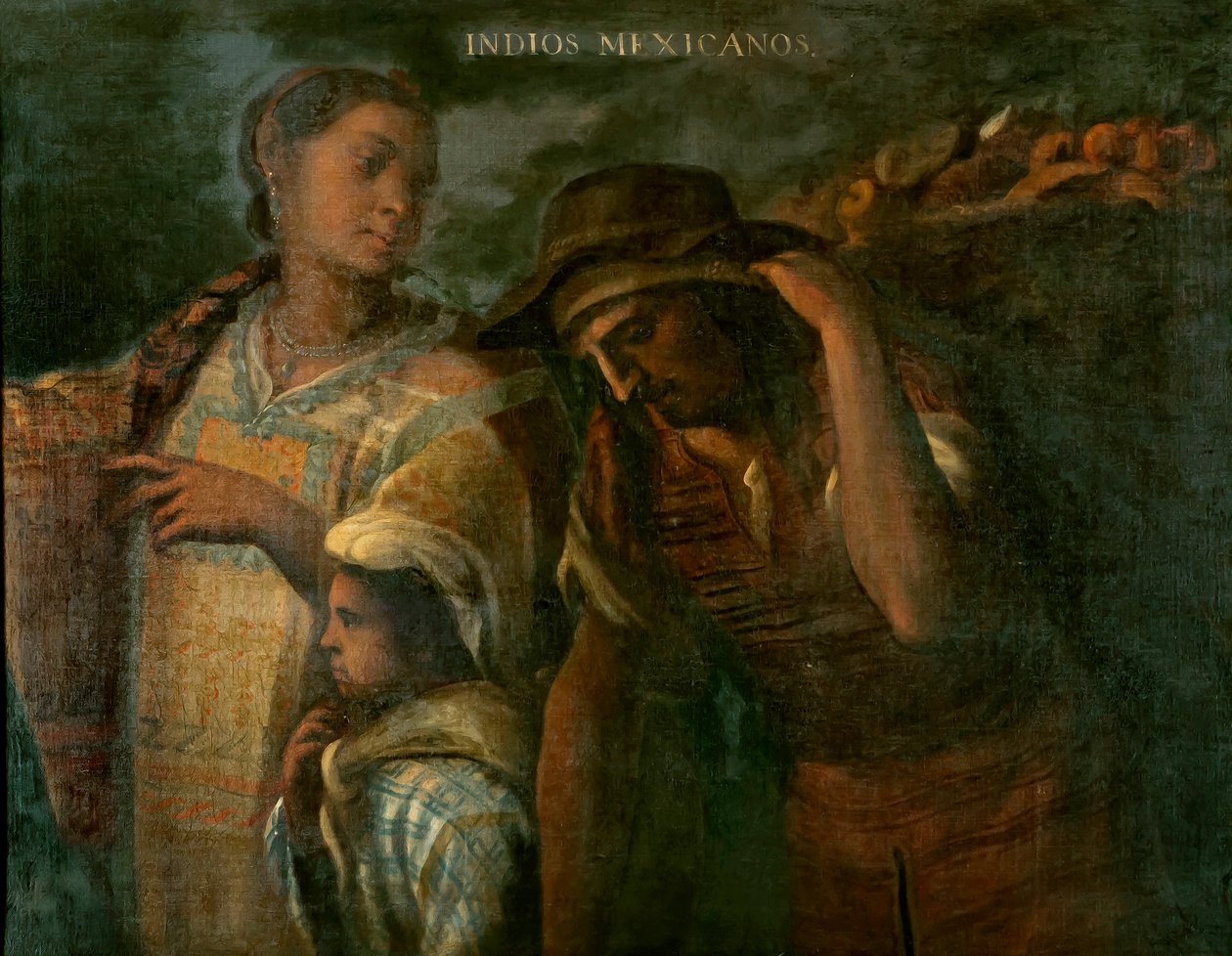 Indiani Messicani, c.1715 da Juan Rodríguez Juárez