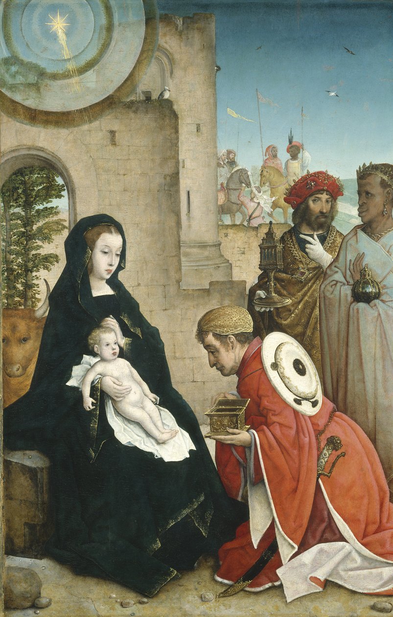 Adorazione dei Magi da Juan de Flandes