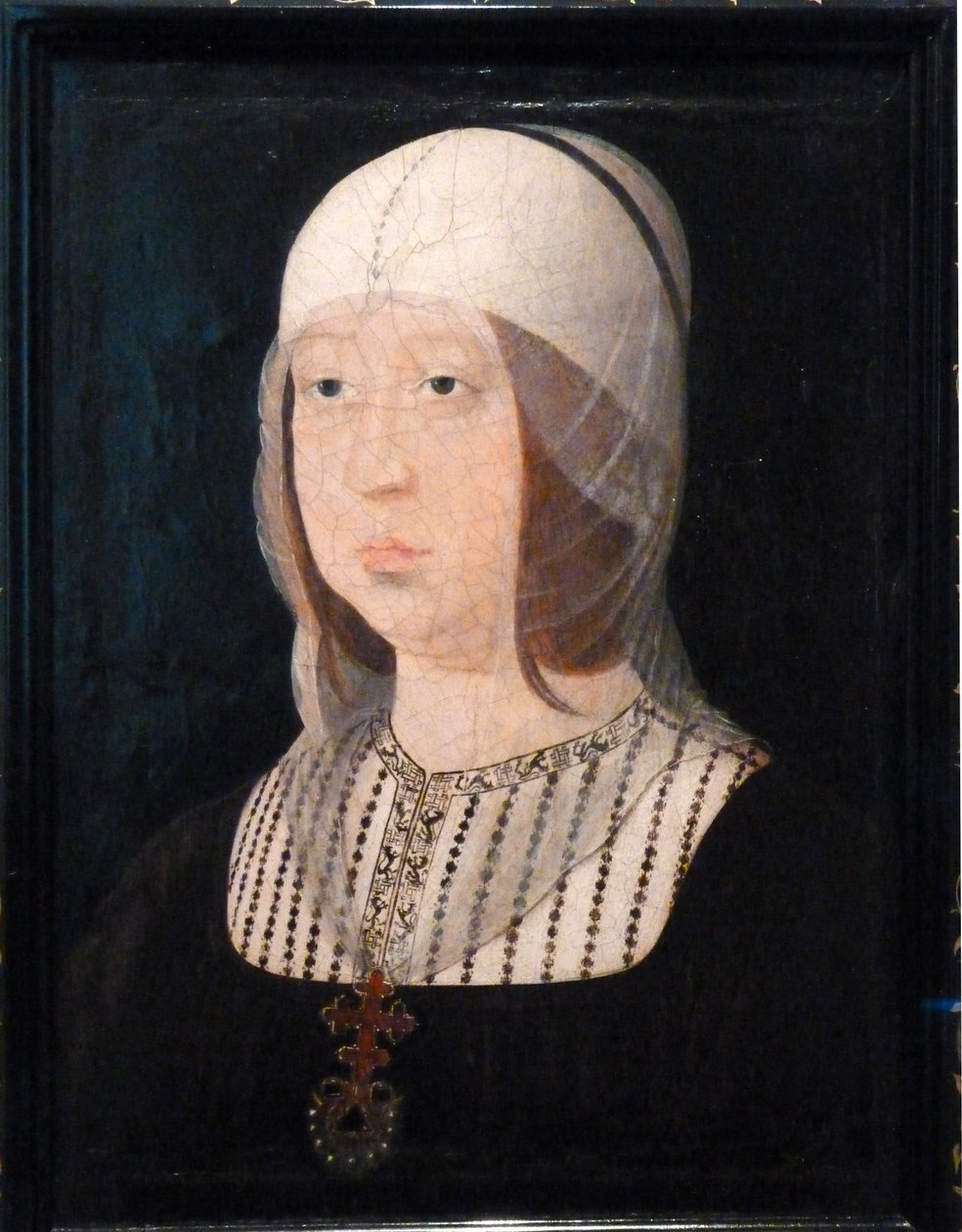 Isabella la Cattolica da Juan de Flandes