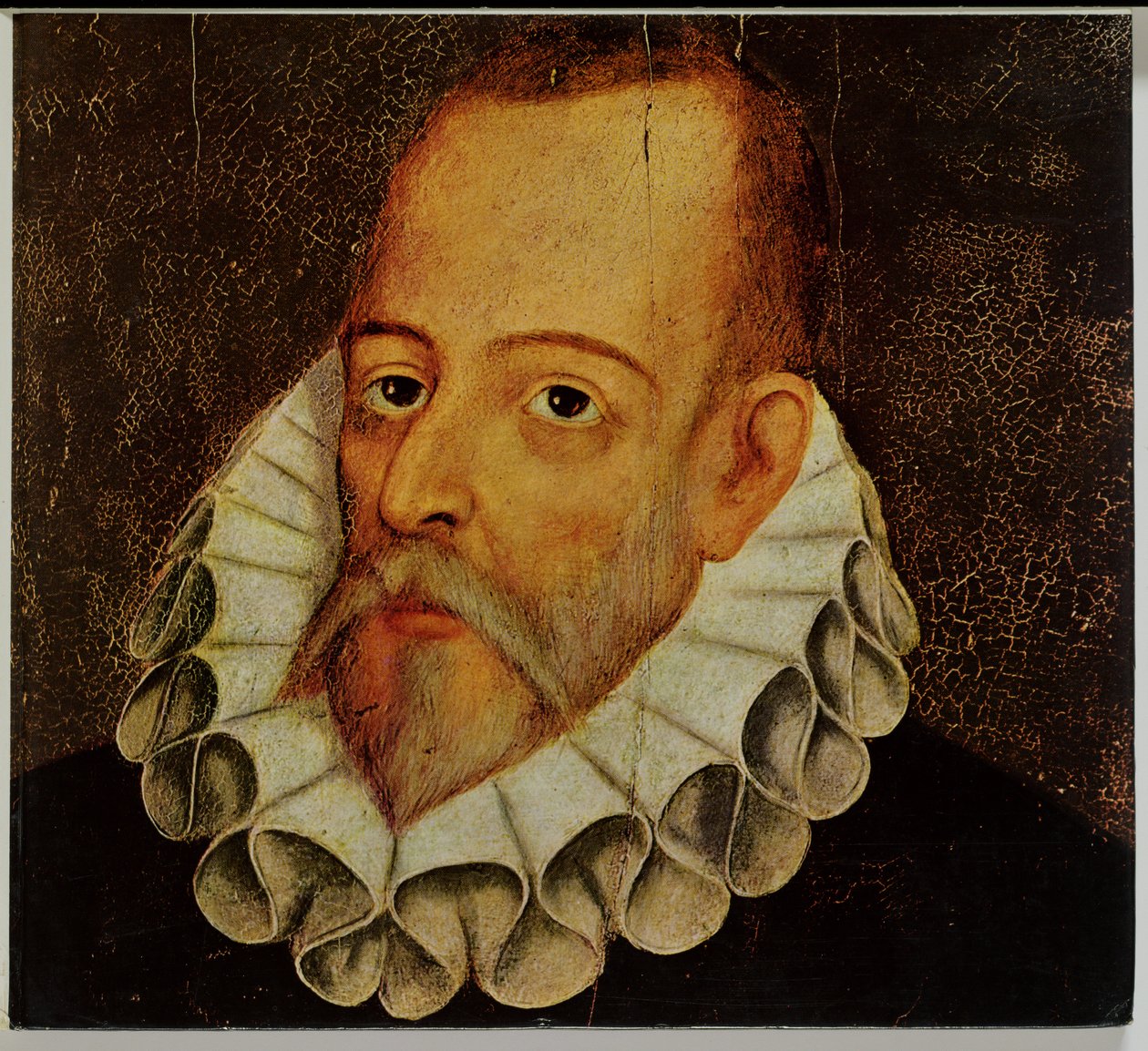 Ritratto di Miguel de Cervantes y Saavedra (1547-1615) da Juan de Jauregui y Aguilar