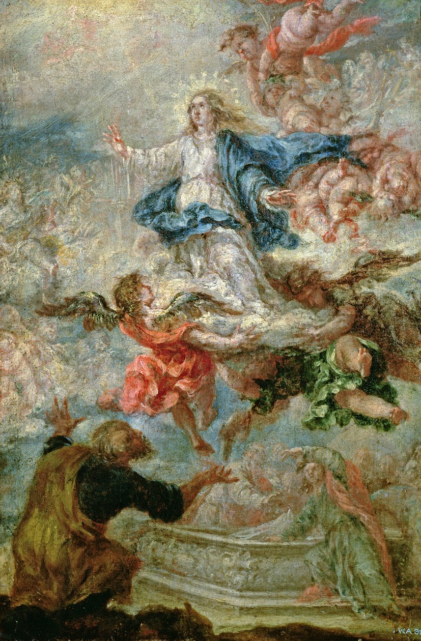 Assunzione della Vergine Maria, 1676 da Juan de Valdes Leal