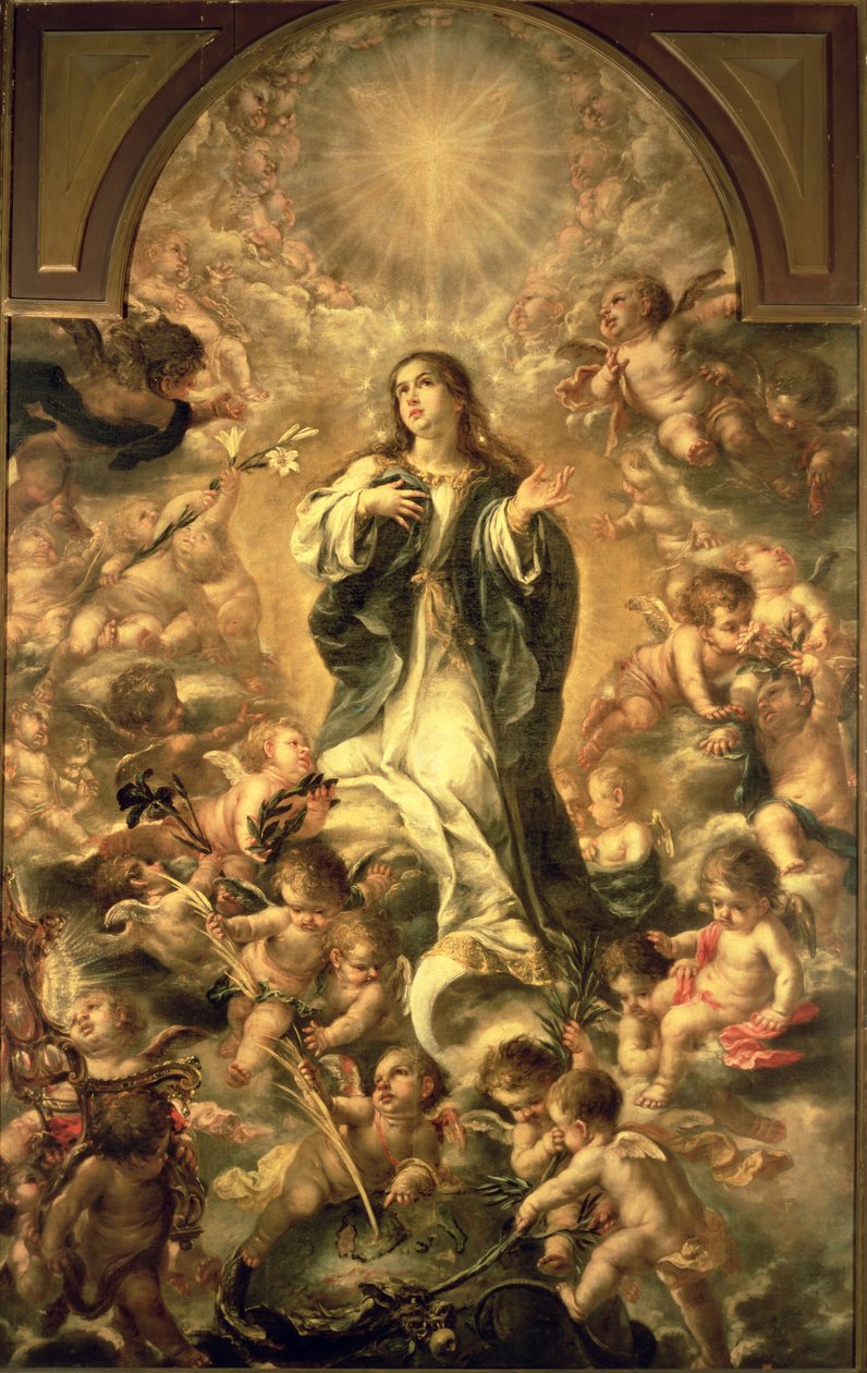 Immacolata Concezione, 1670-1672 da Juan de Valdes Leal