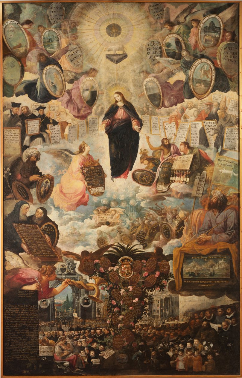Allegoria della Vergine Immacolata da Juan de las Roelas  