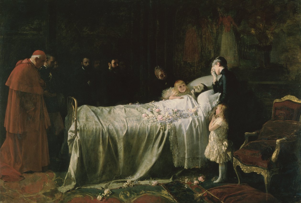 La morte di Don Alfonso XII (1857-85) (L