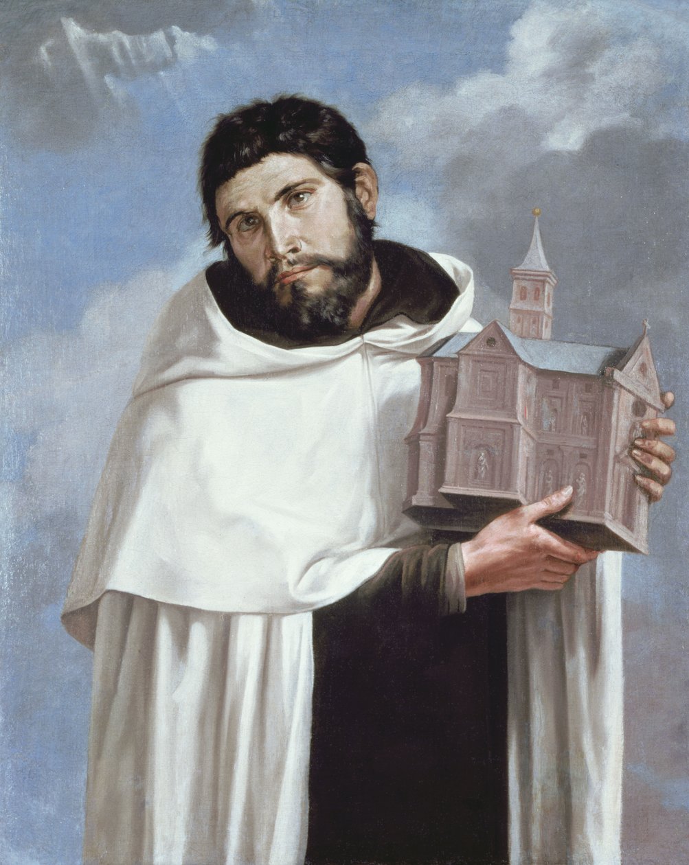 San Agabo da Juan Bautista Maíno