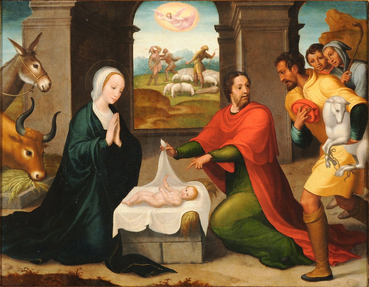 Il culto dei pastori da Juan Correa de Vivar