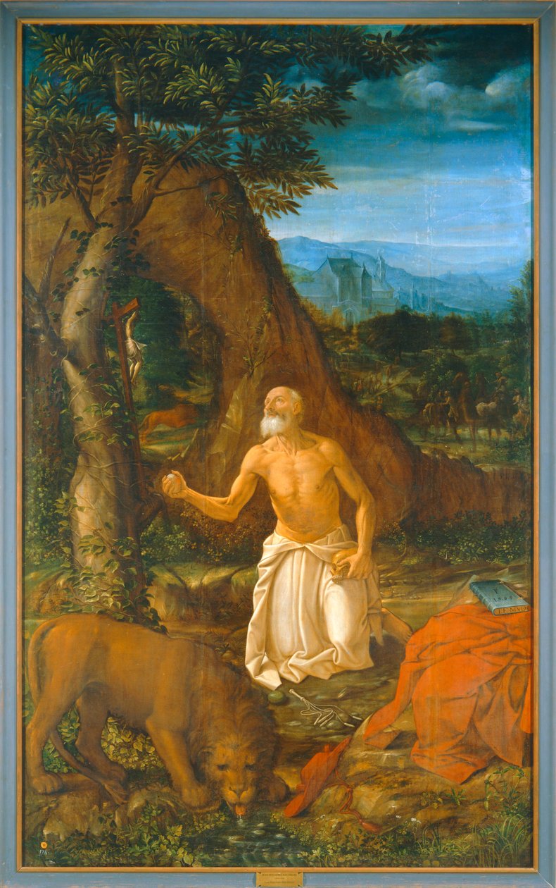San Girolamo (dipinto) da Juan Fernandez de Navarrete