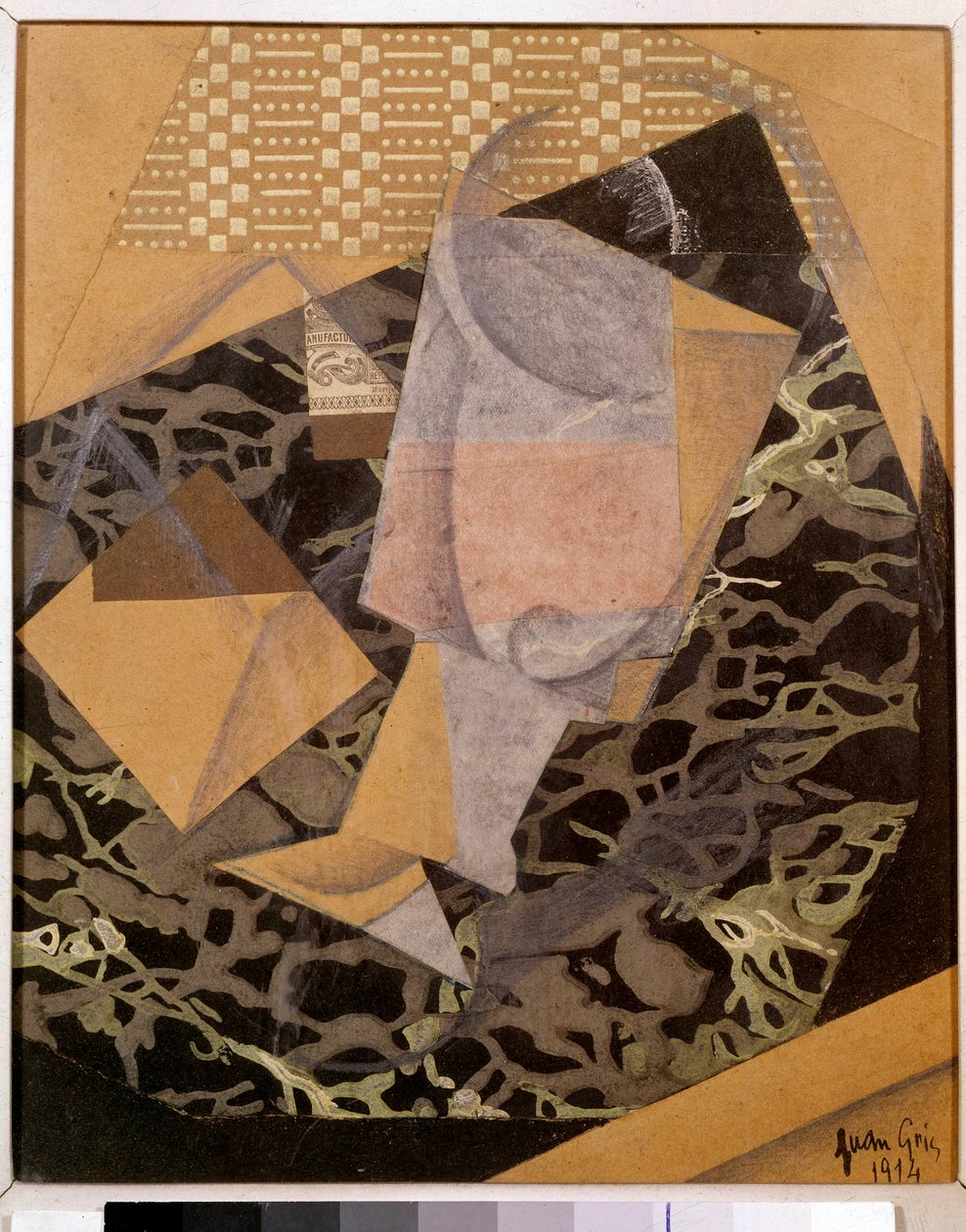 Al caffè. Pittura cubista spagnola di Juan Gris da Juan Gris