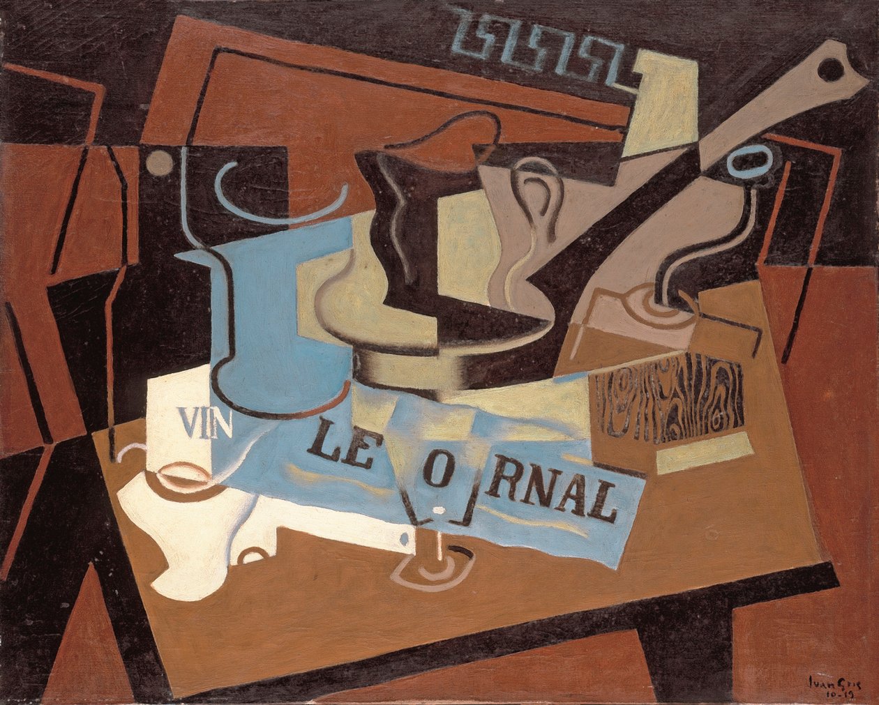 El cazo da Juan Gris