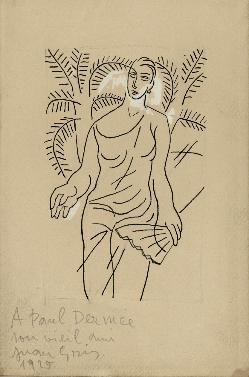 Femme à l da Juan Gris
