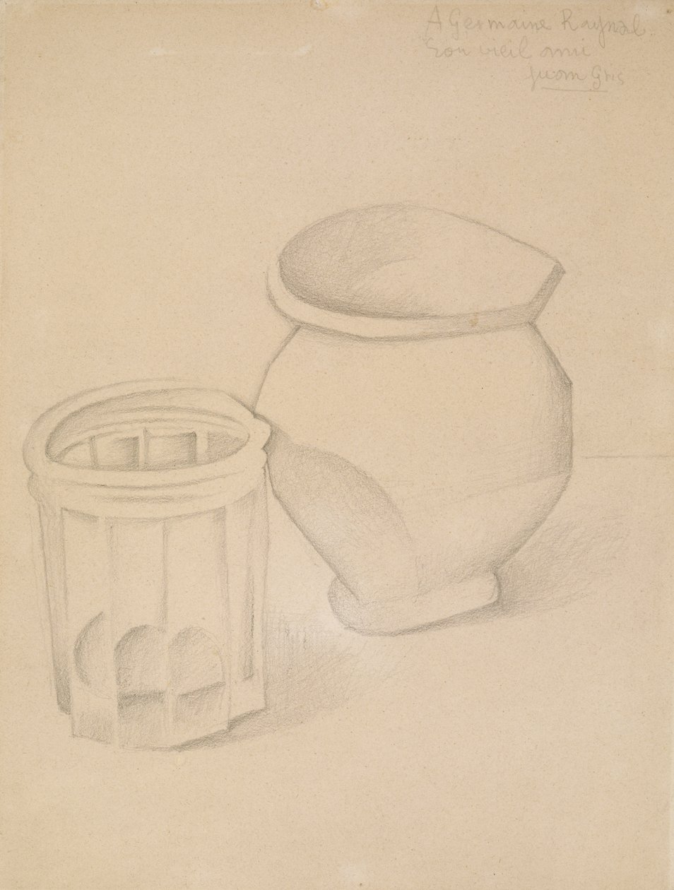 Bicchiere e Vaso da Juan Gris