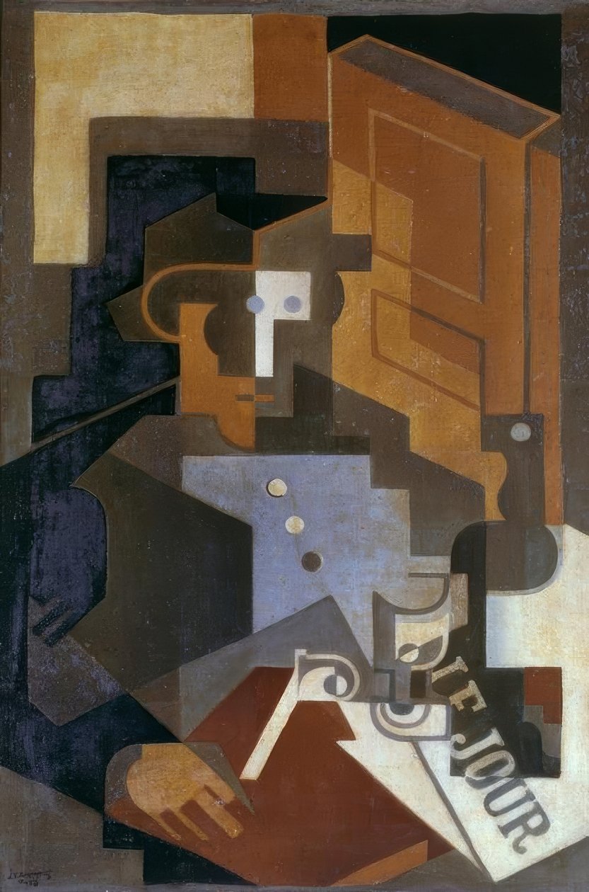 Il Tourangeau da Juan Gris
