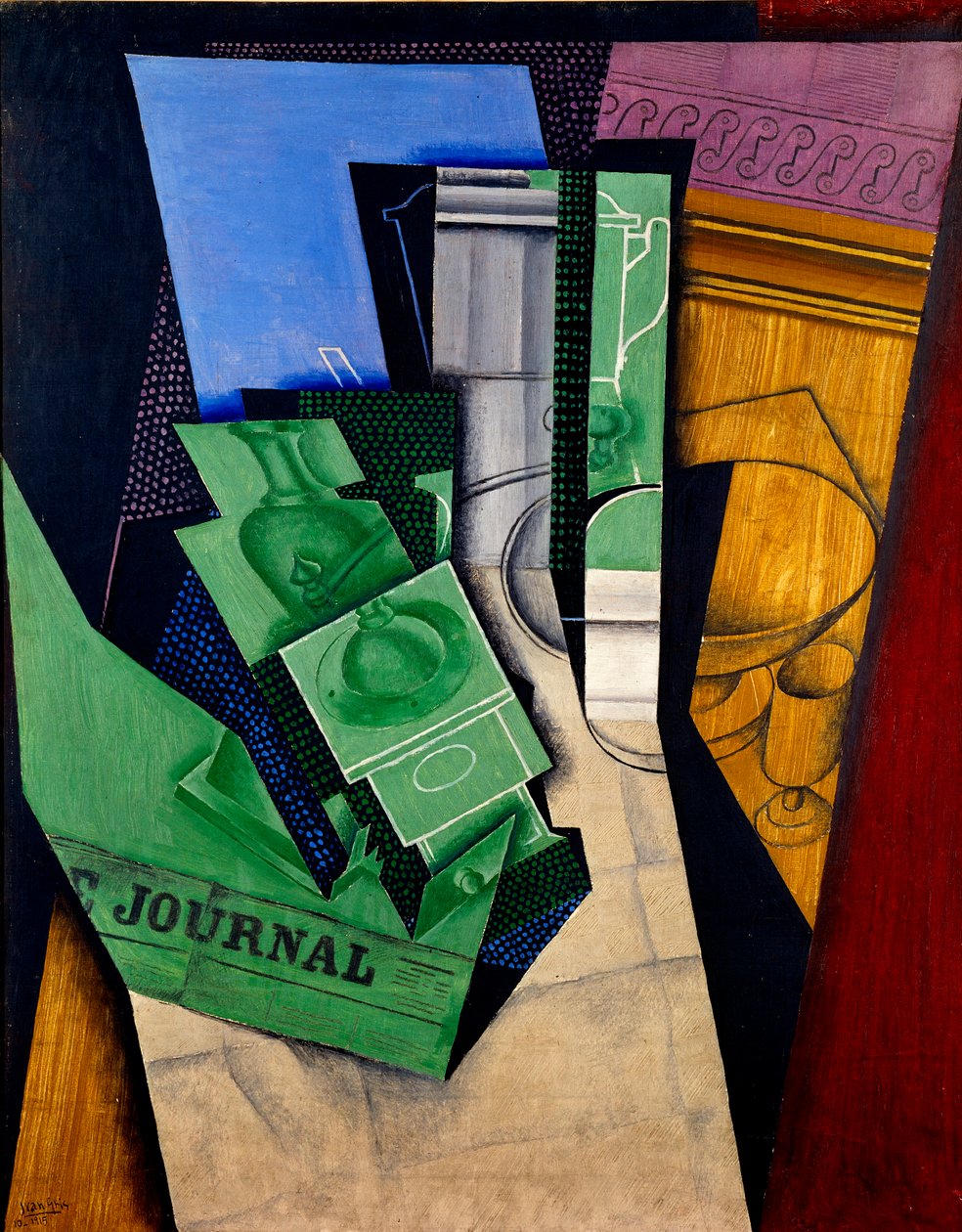 Le petit déjeuner da Juan Gris