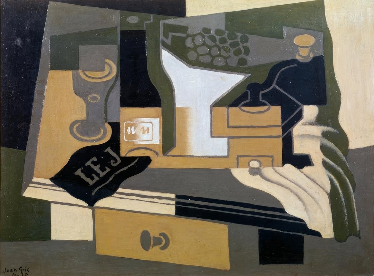 Il macinino da caffè da Juan Gris
