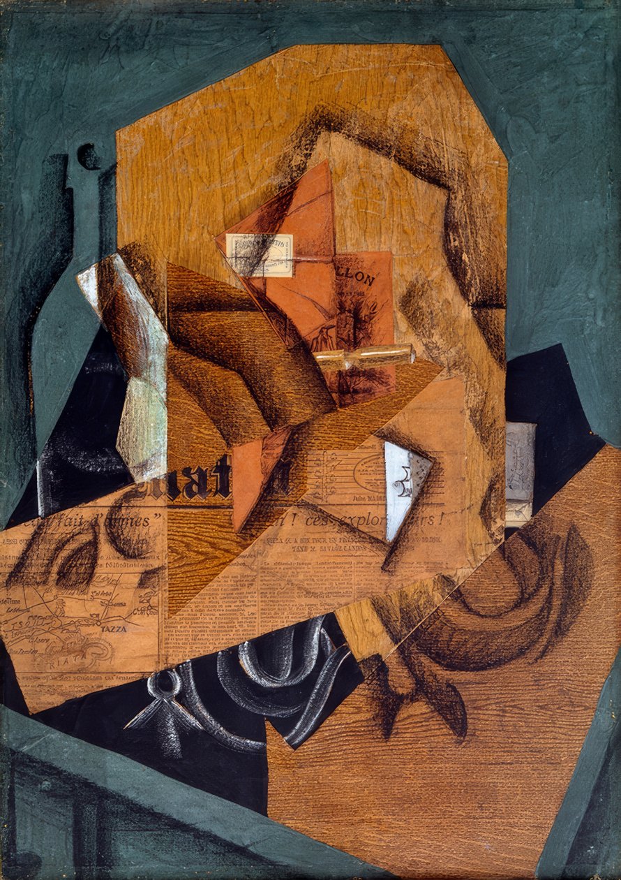 Il pacchetto di caffè da Juan Gris