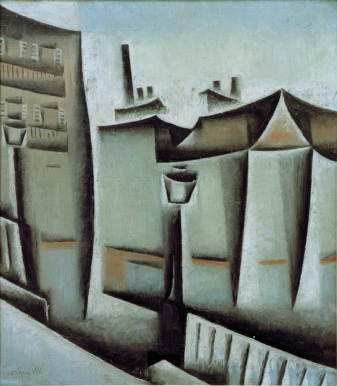 Case a Parigi da Juan Gris