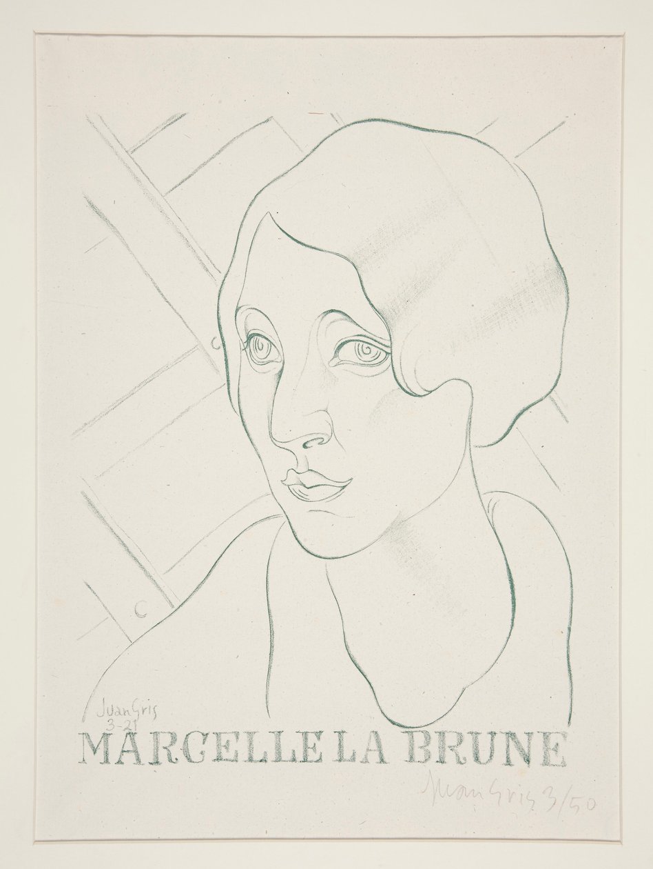 Marcelle la Bruna da Juan Gris