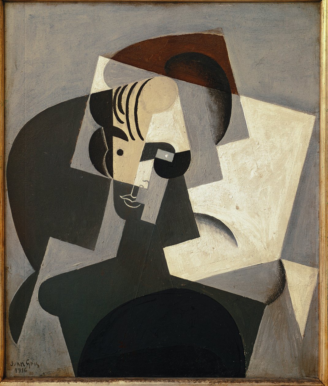 Ritratto di Josette Gris da Juan Gris