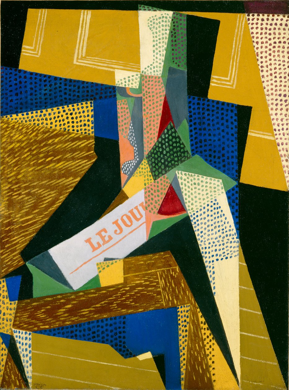 Natura morta da Juan Gris