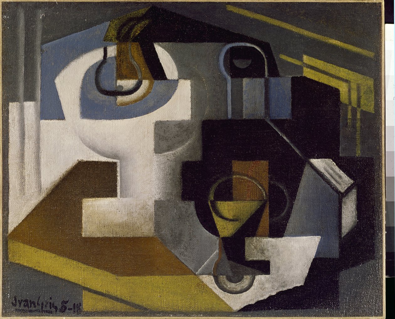 Natura morta con ciotola di frutta da Juan Gris