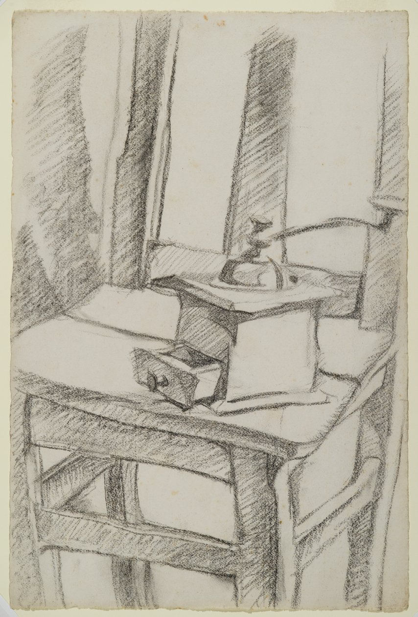 Il macinino da caffè (Le Moulin à Café), 1911 da Juan Gris