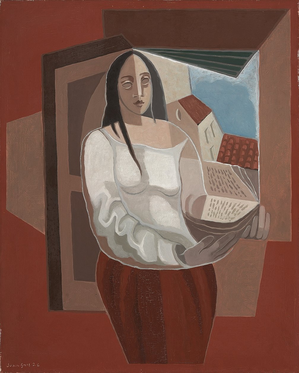La lettrice da Juan Gris