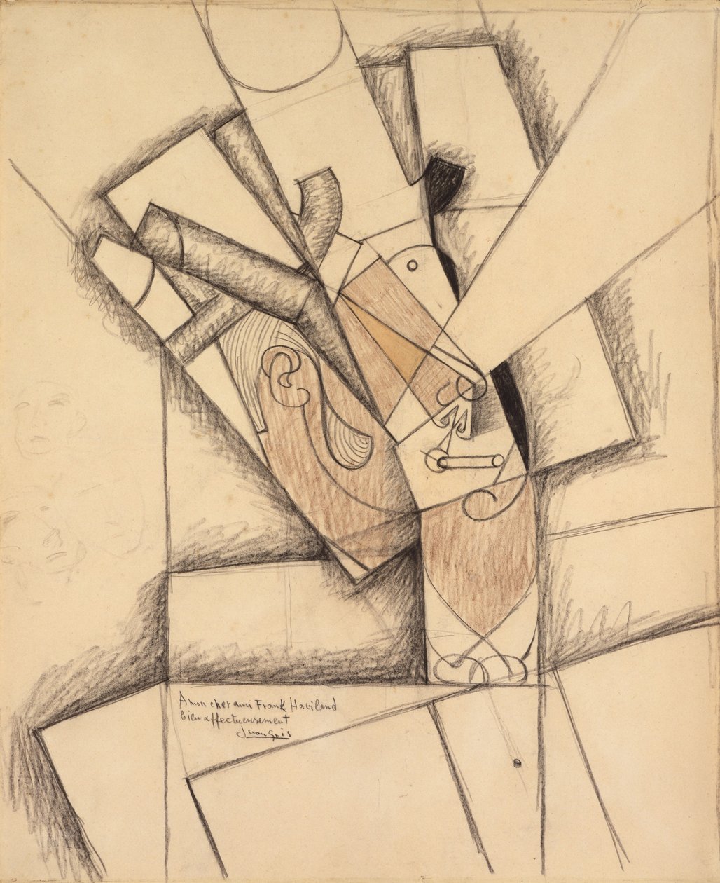 Il Fumatore da Juan Gris