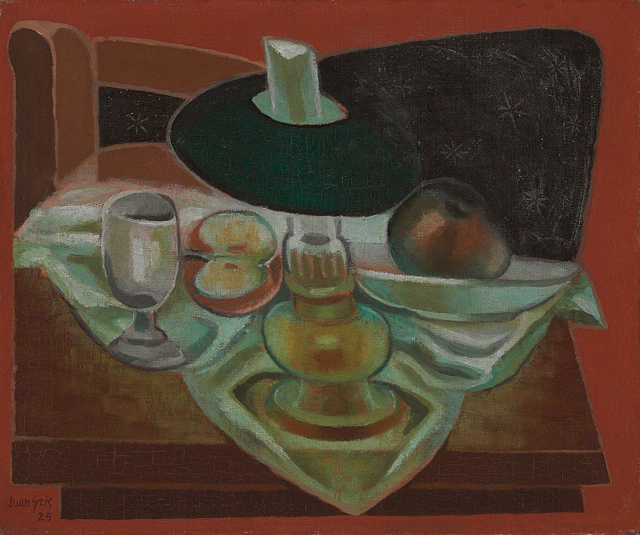 Sotto la lampada da Juan Gris