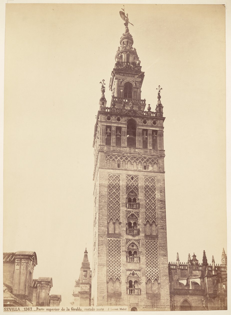 La cima della Giralda, Siviglia da Juan Laurent