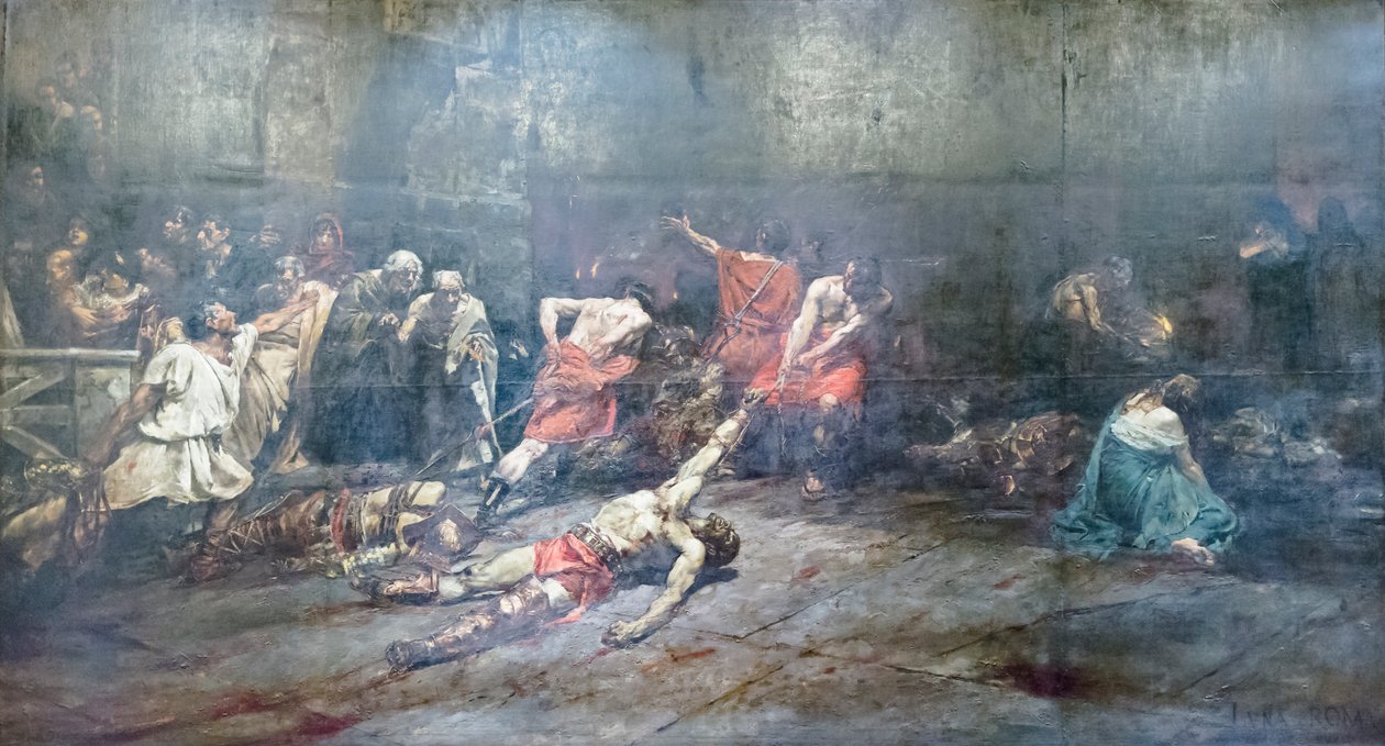 Spoliarium da Juan Luna y Novicio