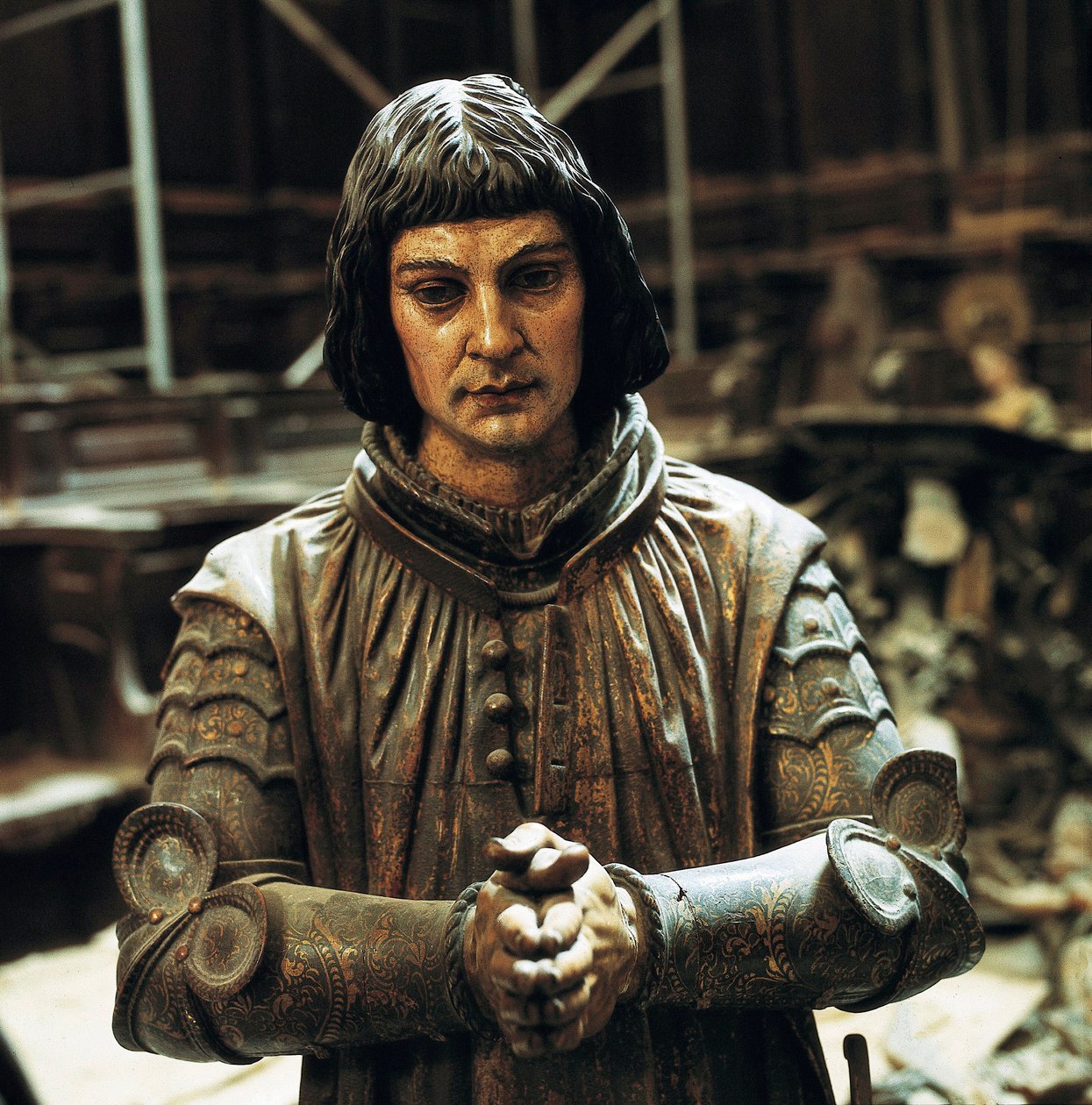 Statua di Guzman el Bueno (Alonso Perez de Guzman) da Juan Martinez Montanes