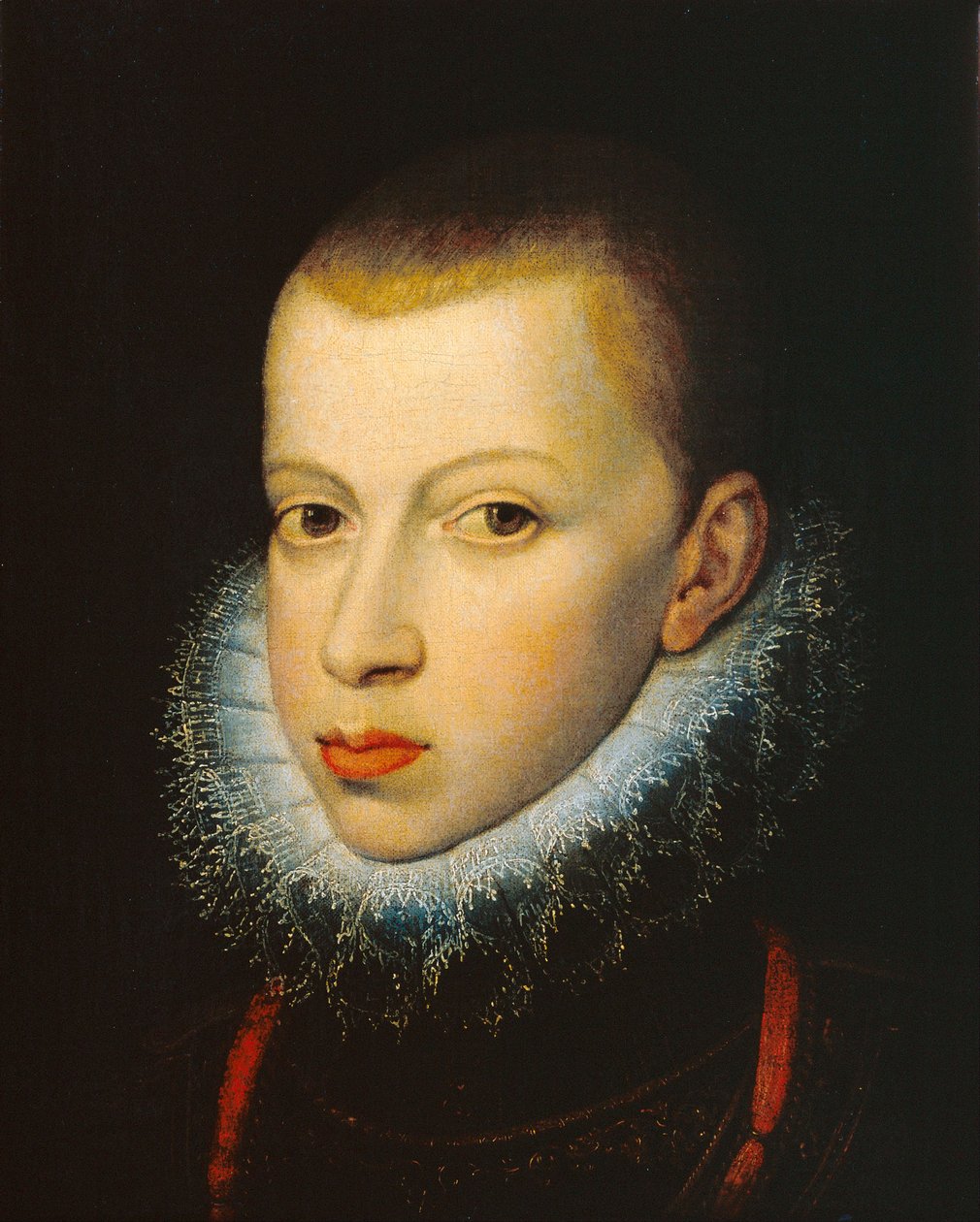 Ritratto di Filippo III re di Spagna da Juan Pantoja de la Cruz