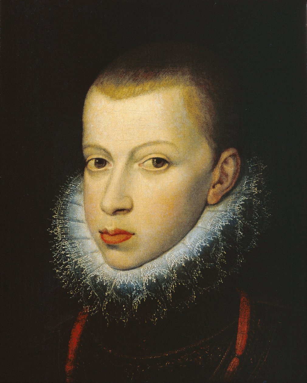 Ritratto di Filippo III 1578-1621, Re di Spagna e Portogallo da Juan Pantoja de la Cruz