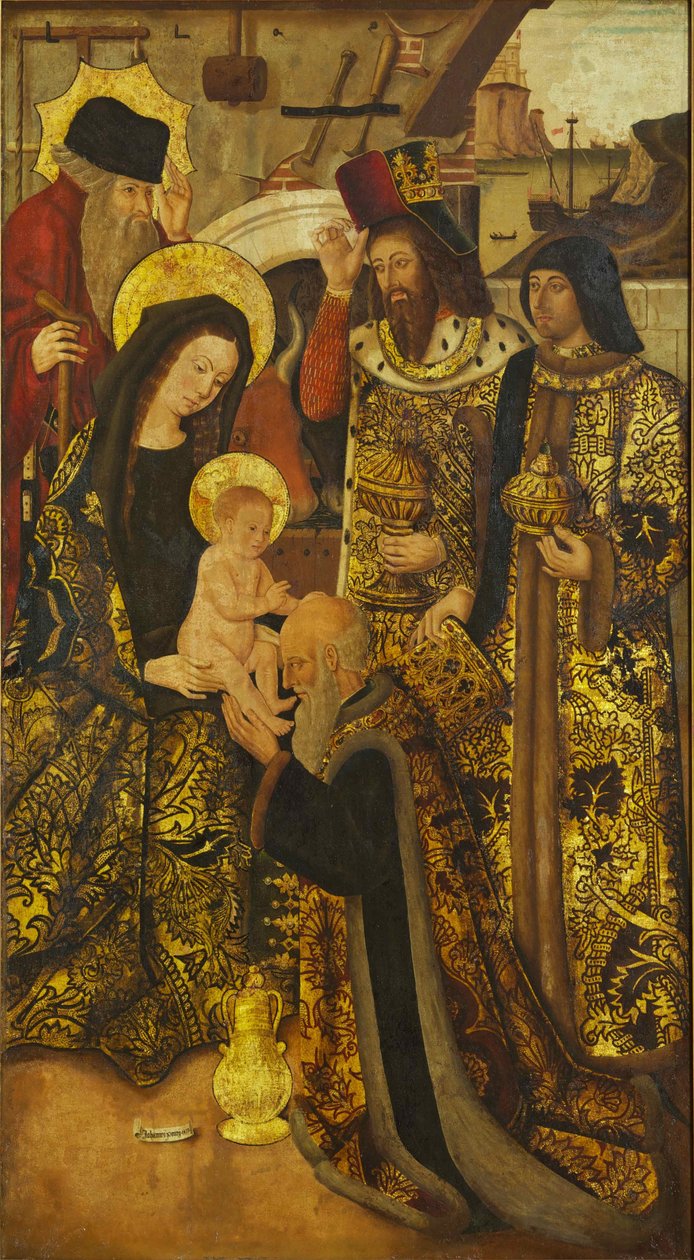Adorazione dei Magi da Juan Pons