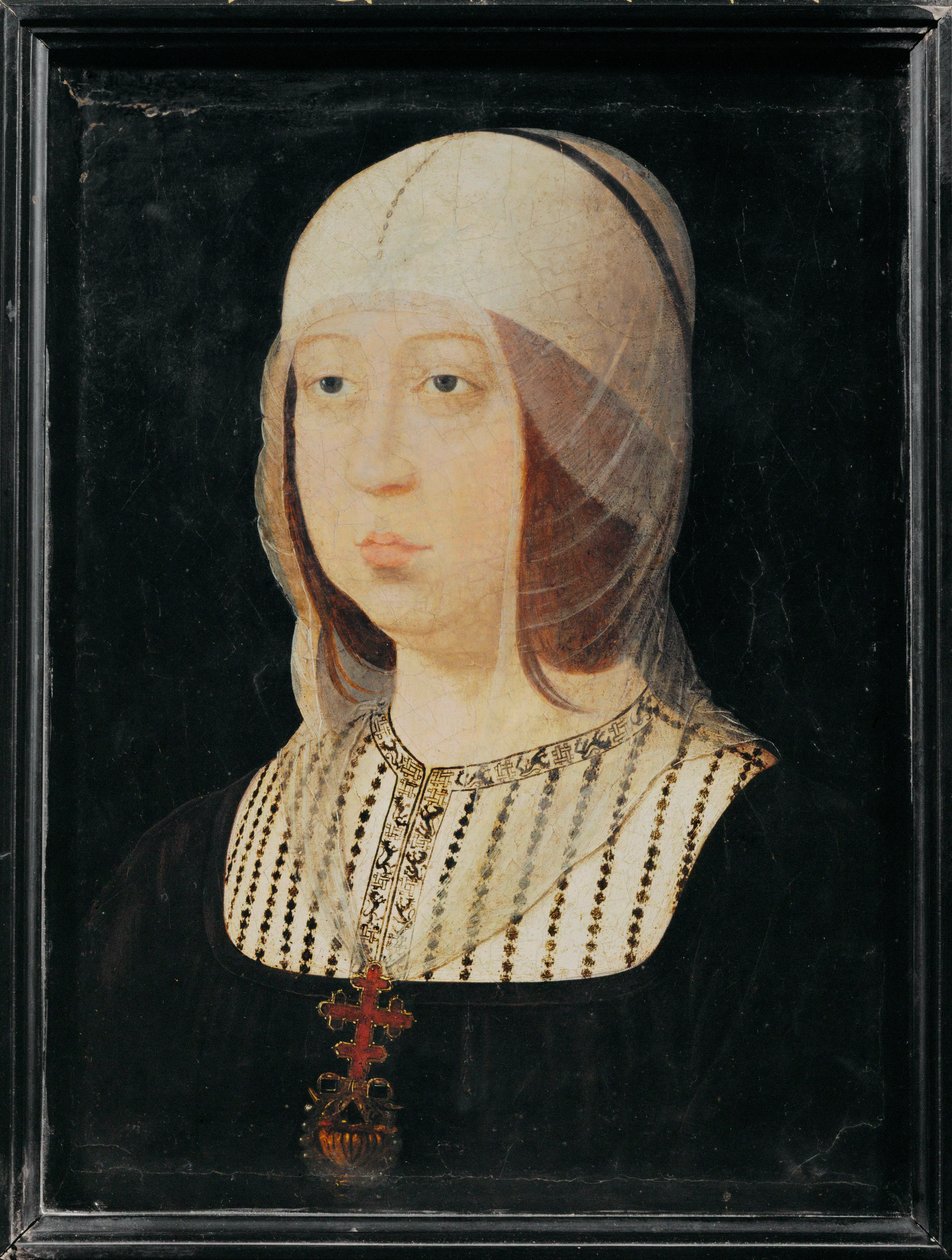 Isabella la Cattolica di Castiglia, moglie di Ferdinando d