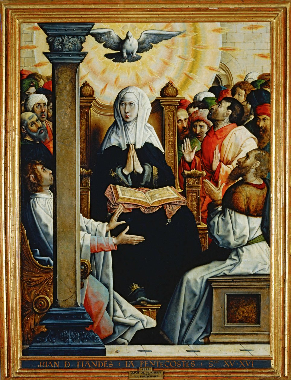 Pentecoste ... da Juan de (attr. to) Flandes
