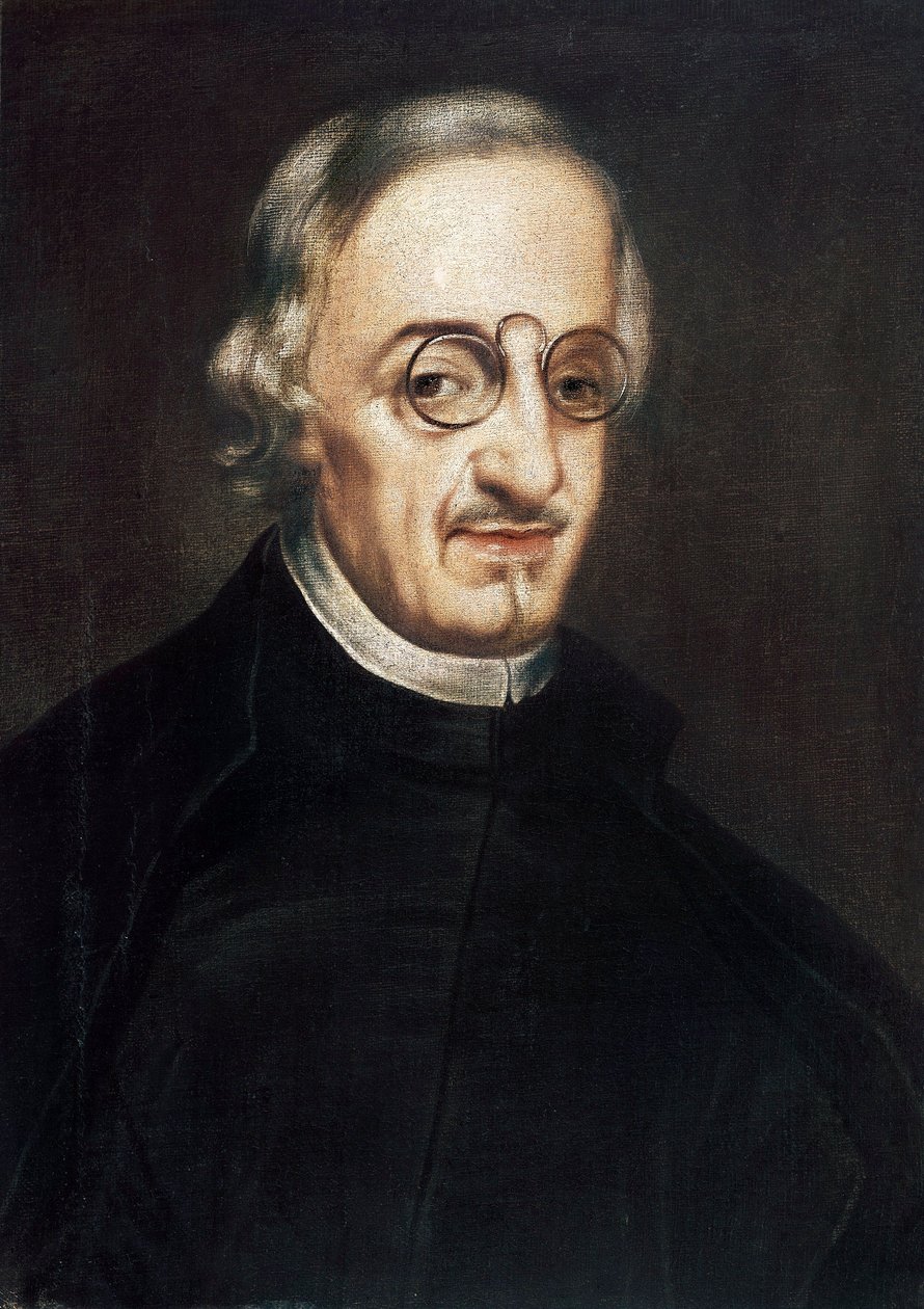 Ritratto di Don Antonio de Solis y Ribadeneira, storico e scrittore spagnolo (1610-1686) da Juan de Alfaro
