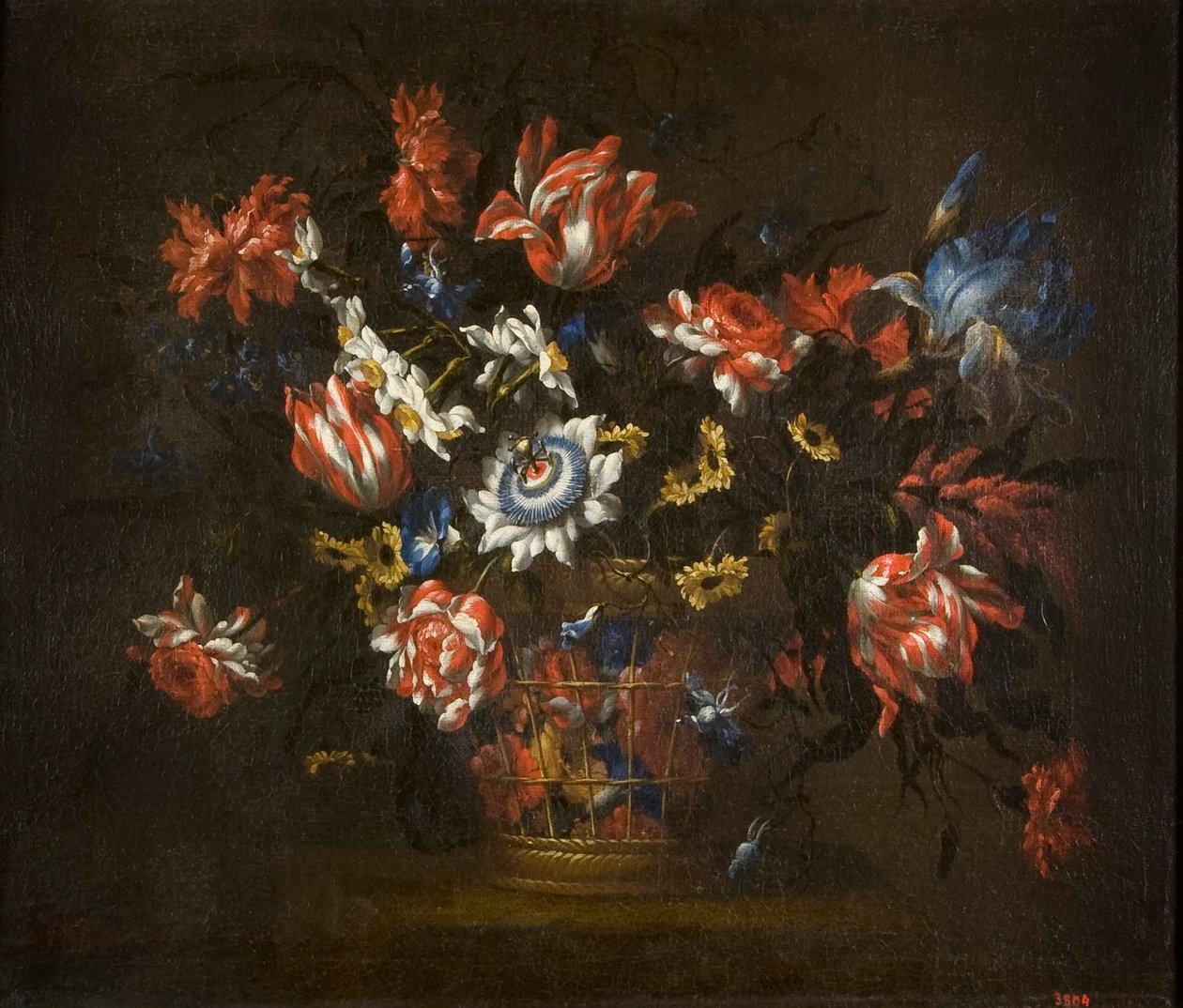 Vaso di fiori da Juan de Arellano