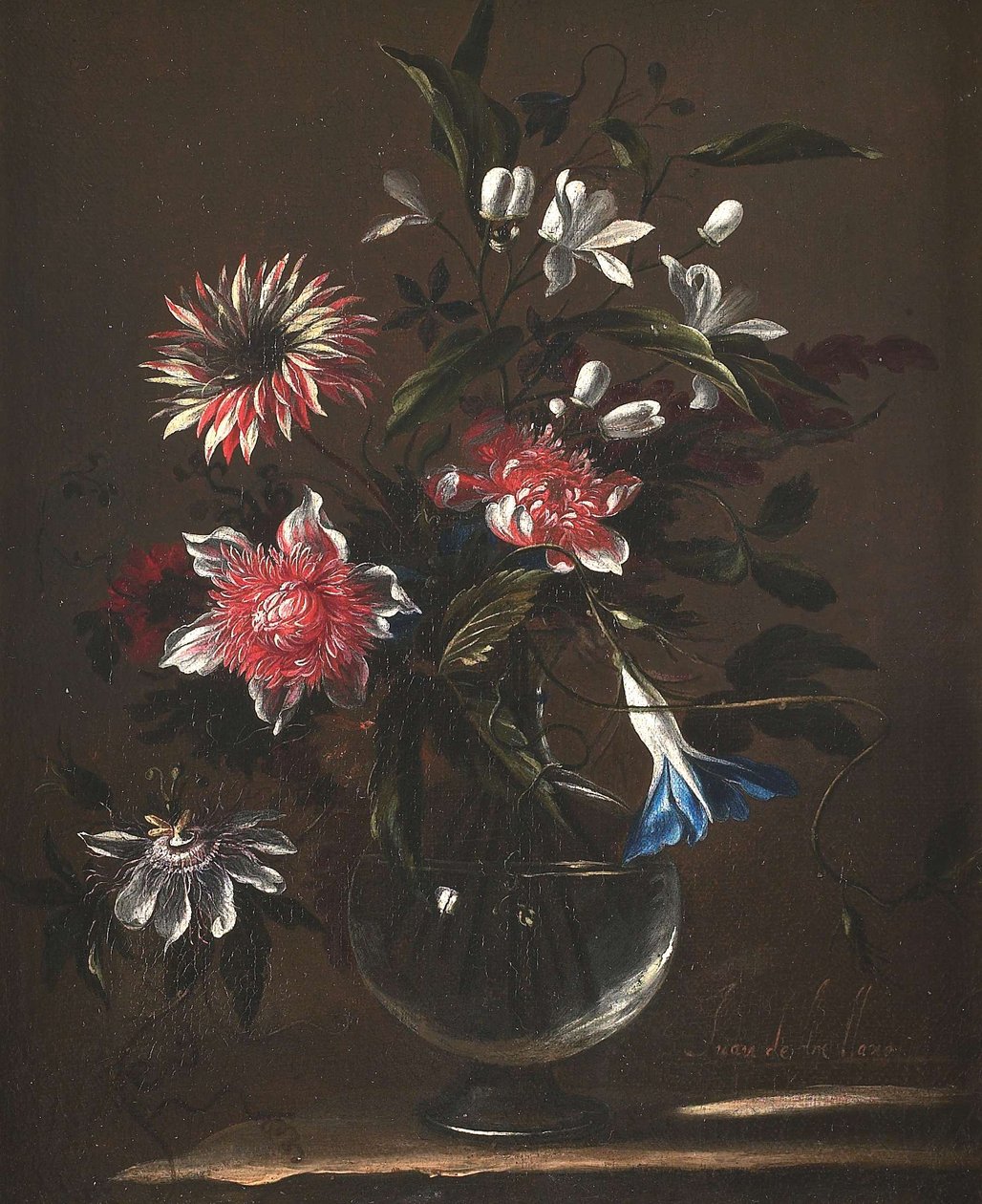 Vaso di fiori da Juan de Arellano