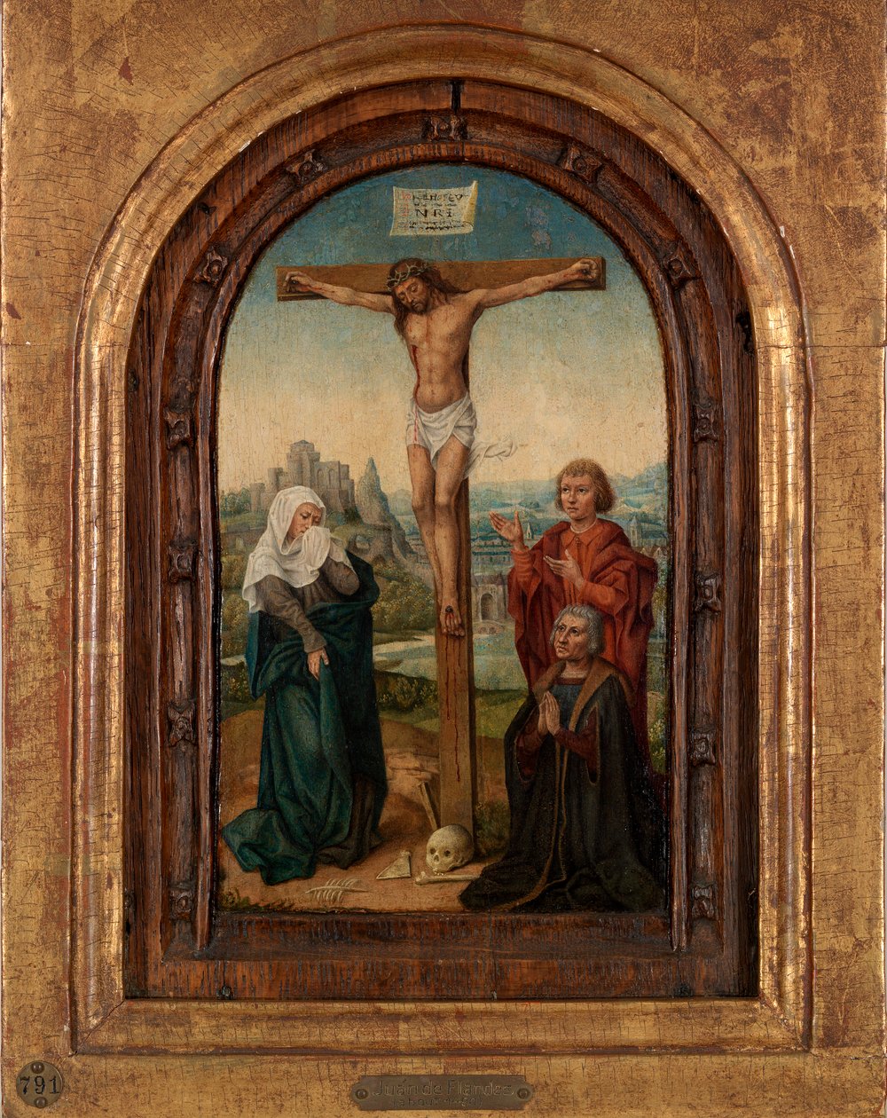 Crocifissione da Juan de Flandes