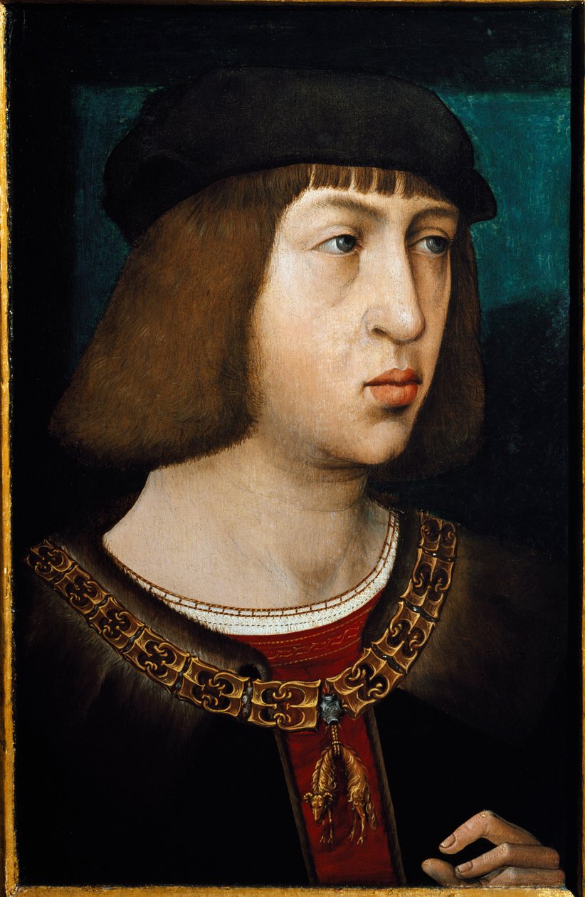 Ritratto del Re di Castiglia Filippo I (Filippo d